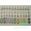 Glass rosary bracelet(RS80468)